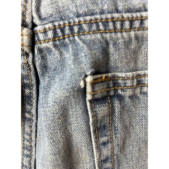 Men’s Old Navy Loose/Ample 34x32 Dark Wash Blue Denim Jeans 100% Cotton NWT - Picture 4 of 5